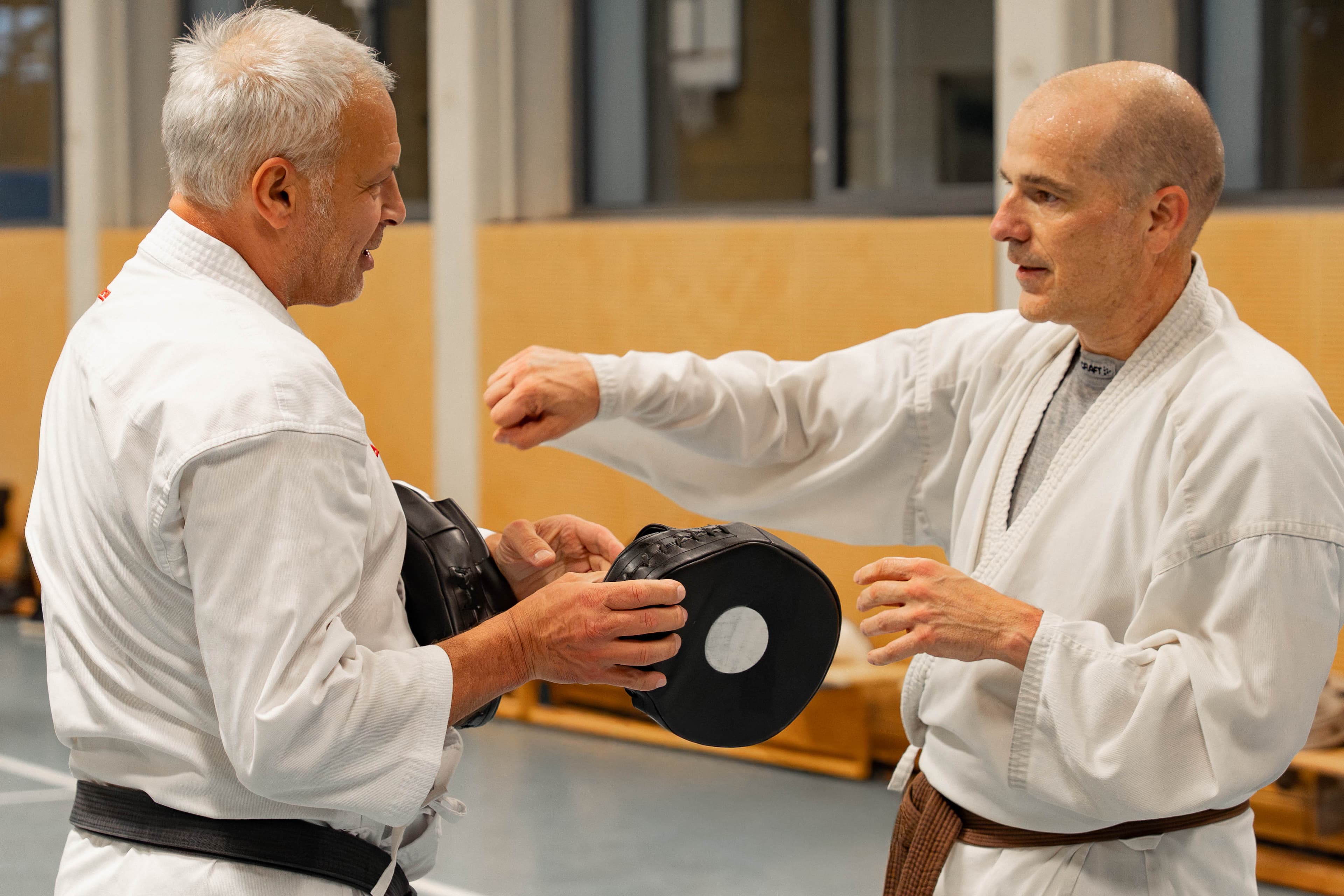 Impressionen vom Training des Karate Saarlouis e.V.