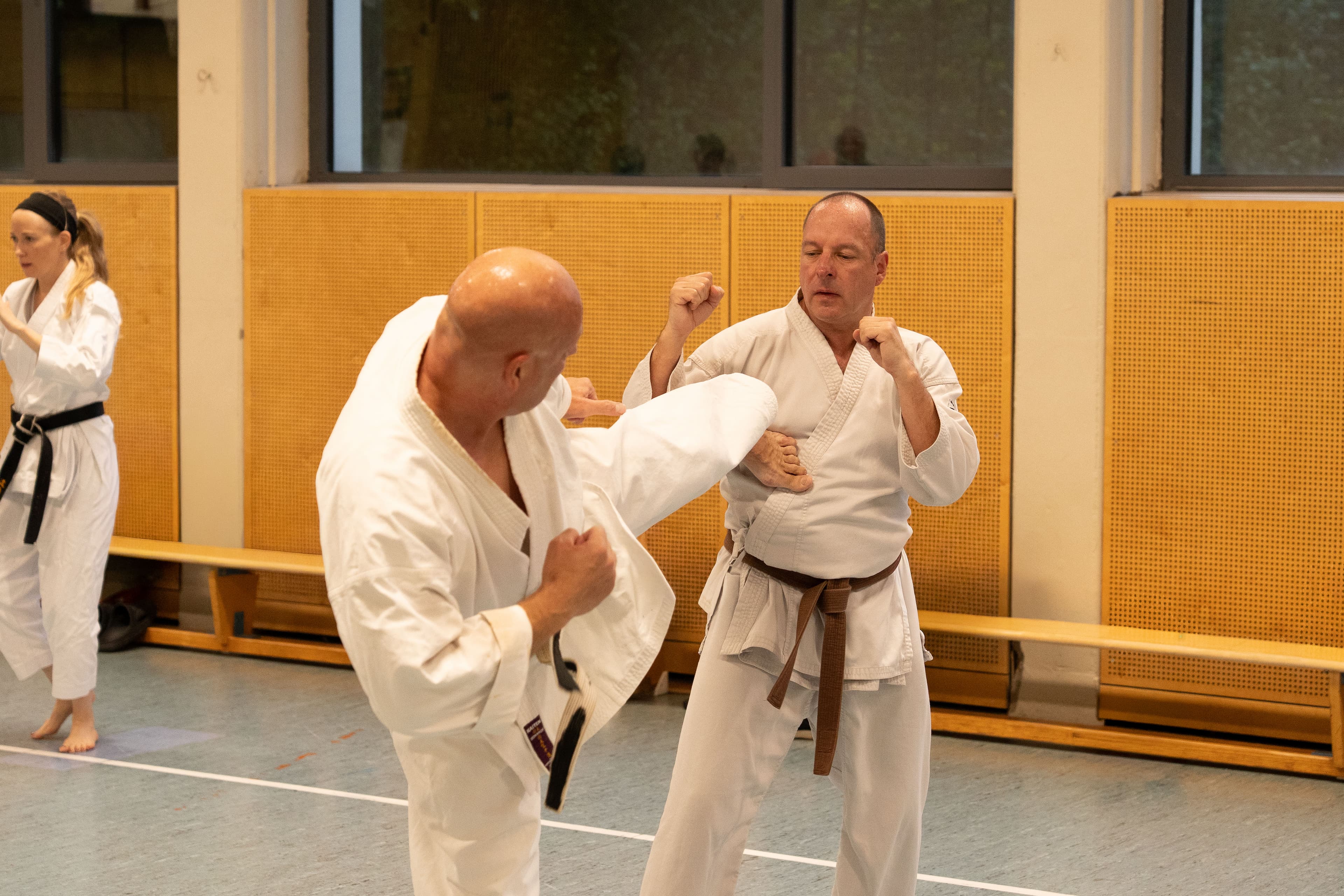 Impressionen vom Training des Karate Saarlouis e.V.