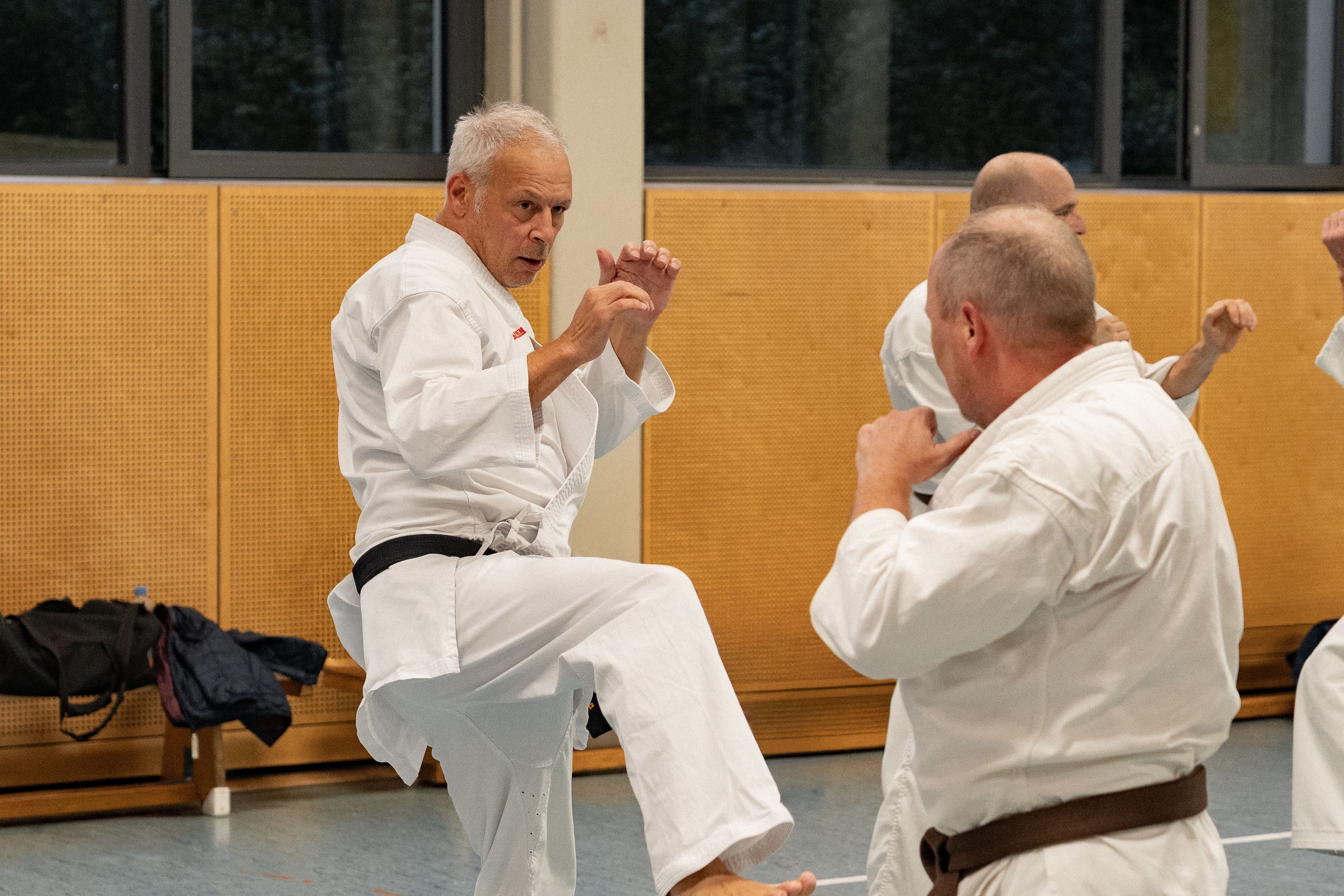 Impressionen vom Training des Karate Saarlouis e.V.
